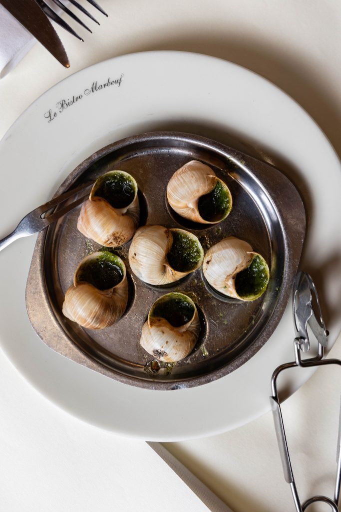 Escargots du Bistro Marbeuf